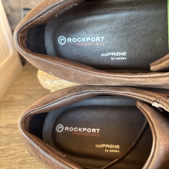 Rockport Men\'s Waterproof Nubuck Leather Adiprene By Adidas Sz 12 K71721 Lace Up main image 4